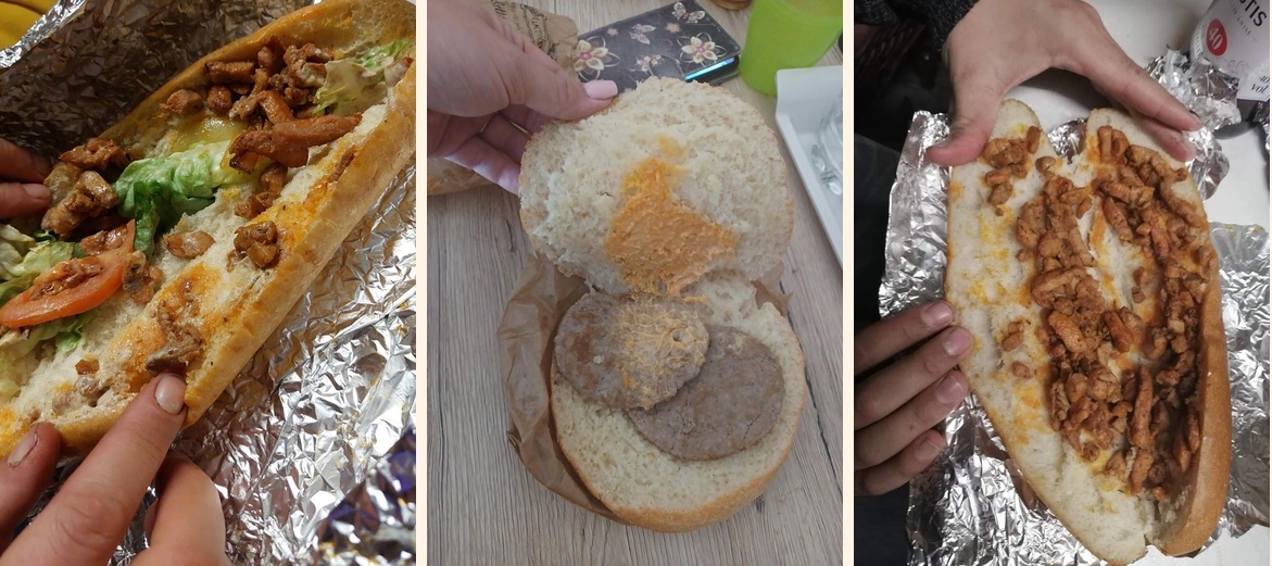 Friterie Lulu - Menu Image 1