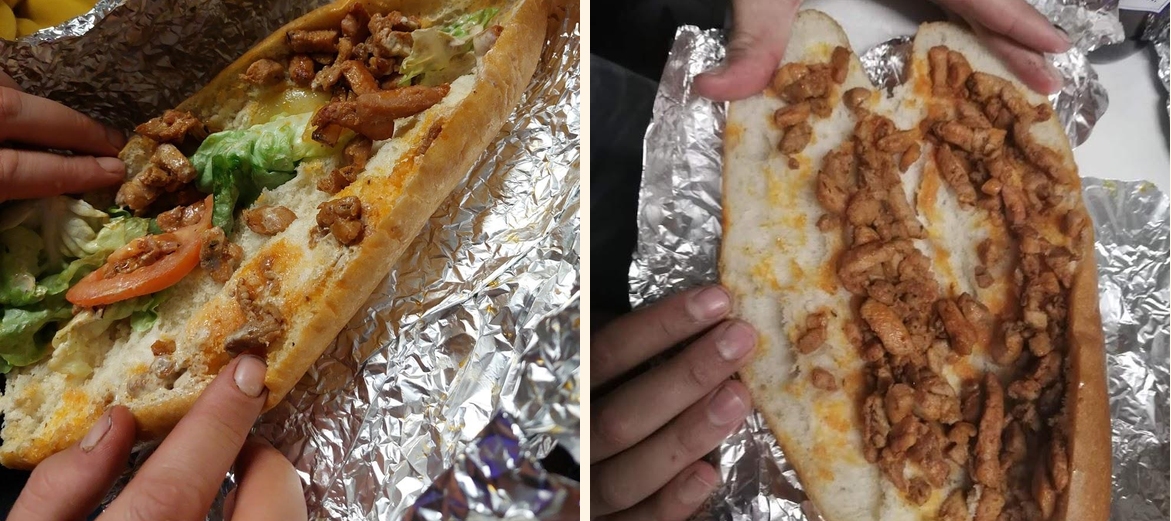 Friterie Lulu - Menu Image 3